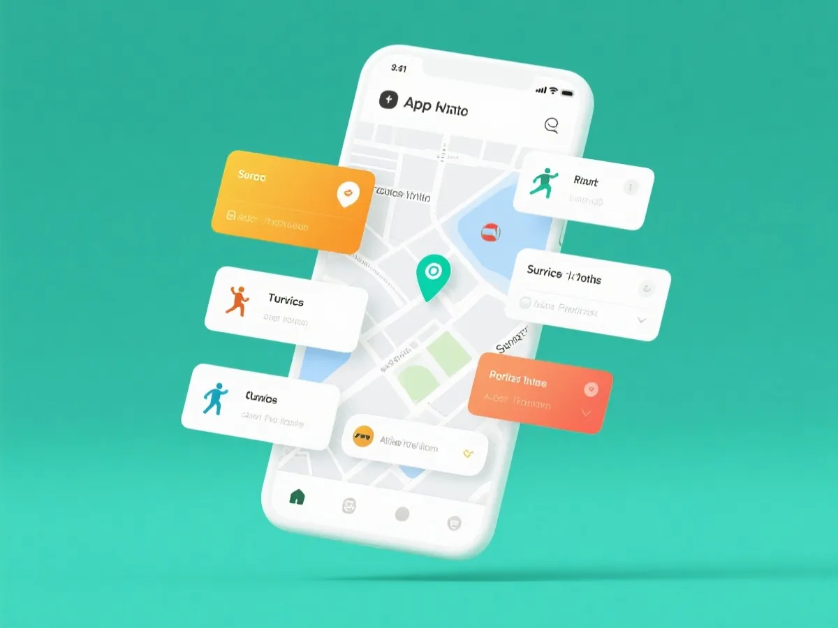 平台功能導覽示意圖